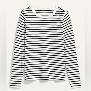 Old Navy, Striped Cotton Shirts (2), Black/ White, M and XL available